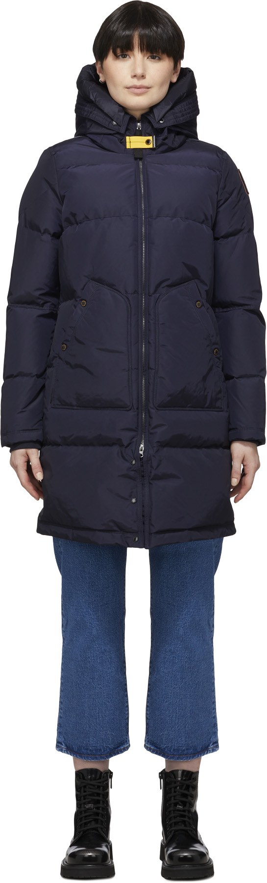 Parajumpers: Bleu Manteau L.B. Core Bleu - 1