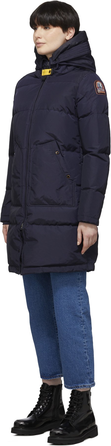 Parajumpers: Bleu Manteau L.B. Core Bleu - 2