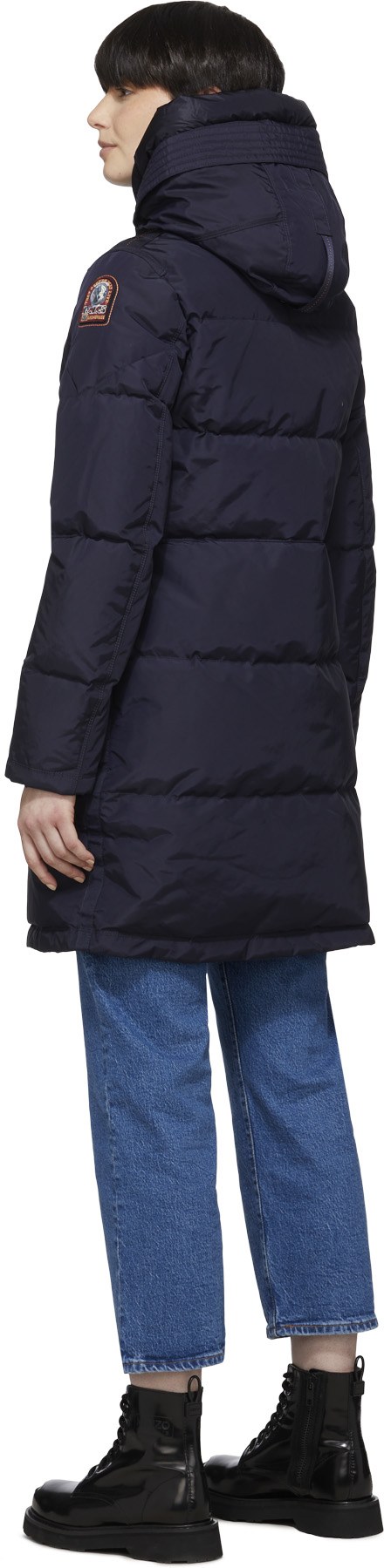 Parajumpers: Bleu Manteau L.B. Core Bleu - 3