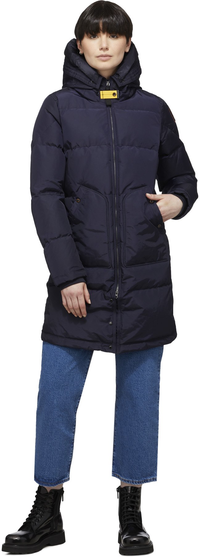 Parajumpers: Bleu Manteau L.B. Core Bleu - 4