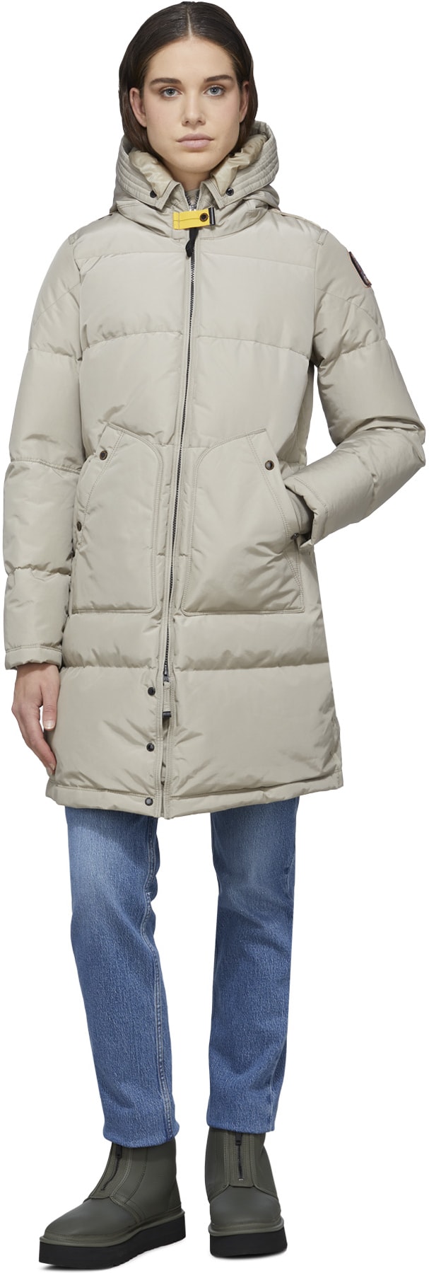 Parajumpers: Neutrales Manteau L.B. Core Neutrales - 4