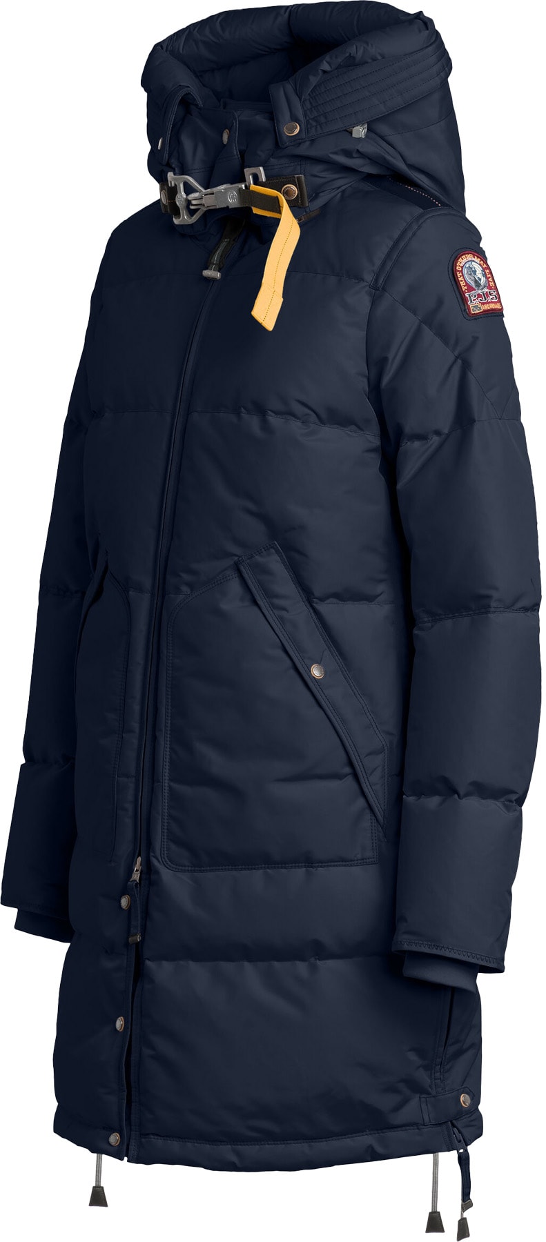 Parajumpers: Bleu Veste longue en forme d'ours Bleu - 2