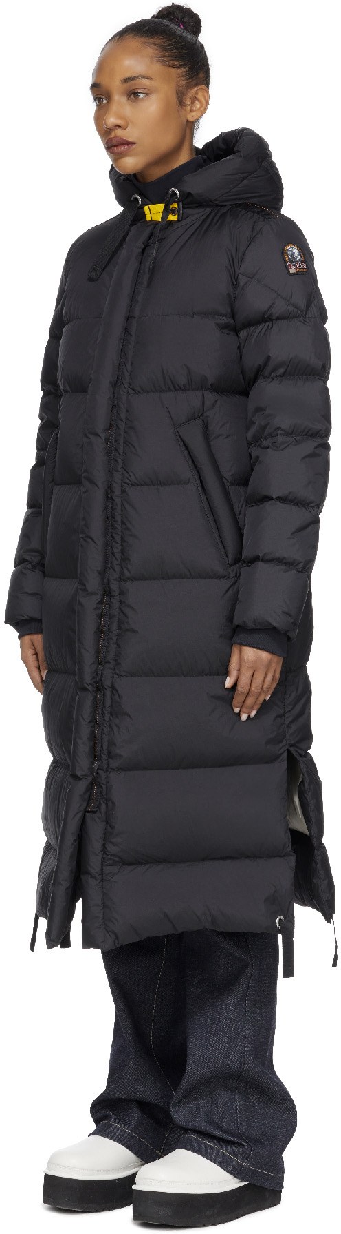 Parajumpers: Black Mummy Long Puffer Coat - 2