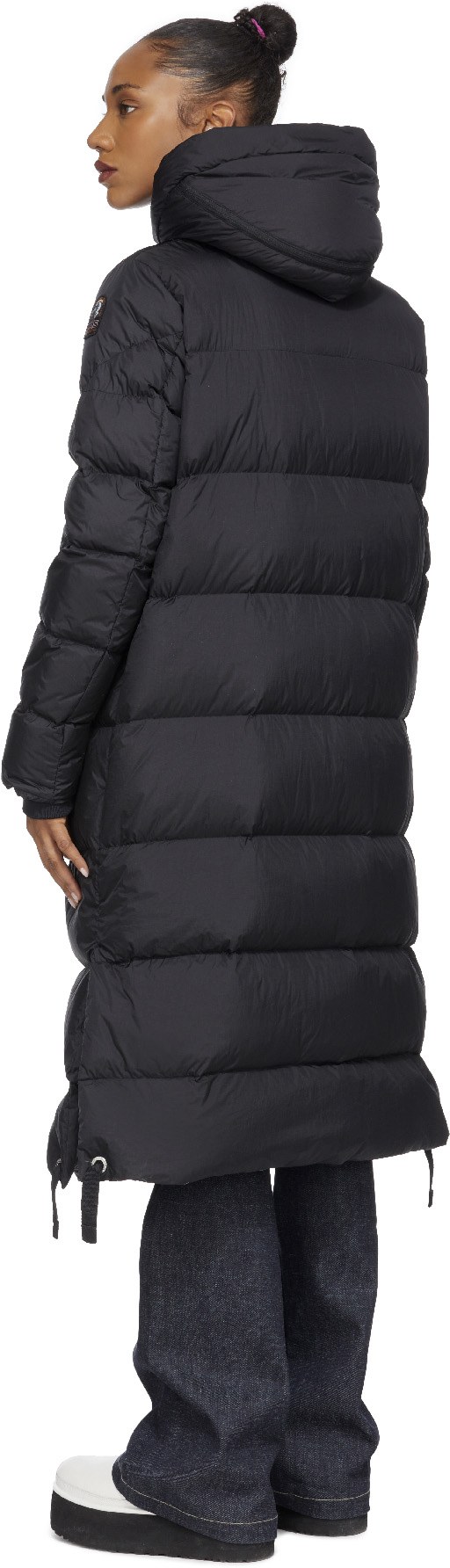 Parajumpers: Black Mummy Long Puffer Coat - 3