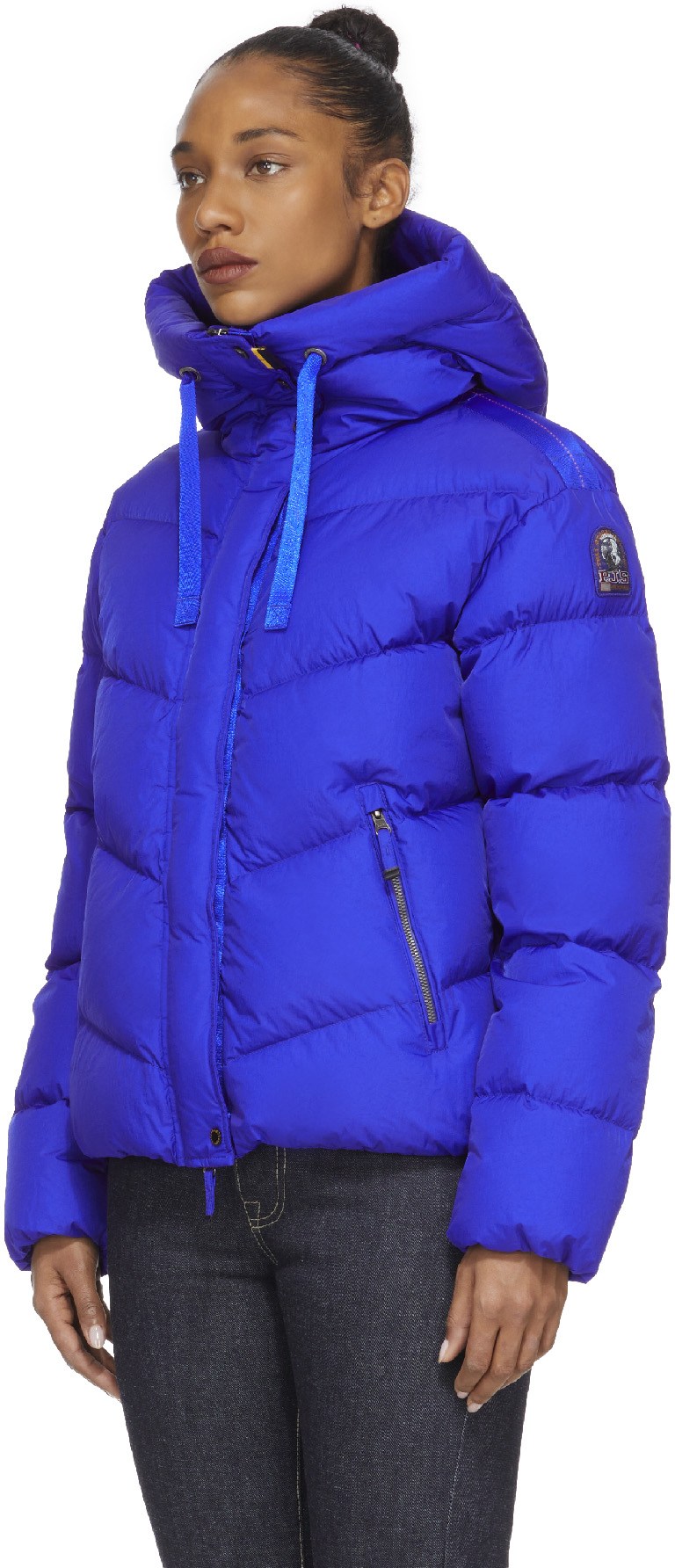 Parajumpers: Blue Verna Puffer Jacket - 2