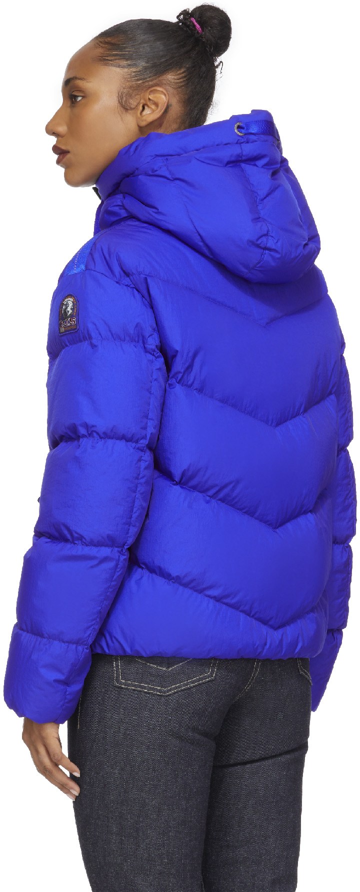 Parajumpers: Blue Verna Puffer Jacket - 3