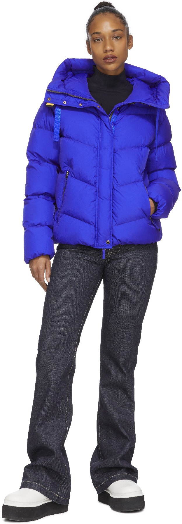 Parajumpers: Blue Verna Puffer Jacket - 4