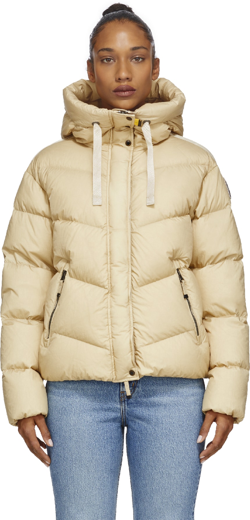 Parajumpers: Neutrals Verna Puffer Jacket - 1