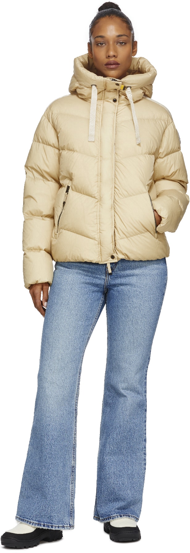 Parajumpers: Neutrals Verna Puffer Jacket - 4