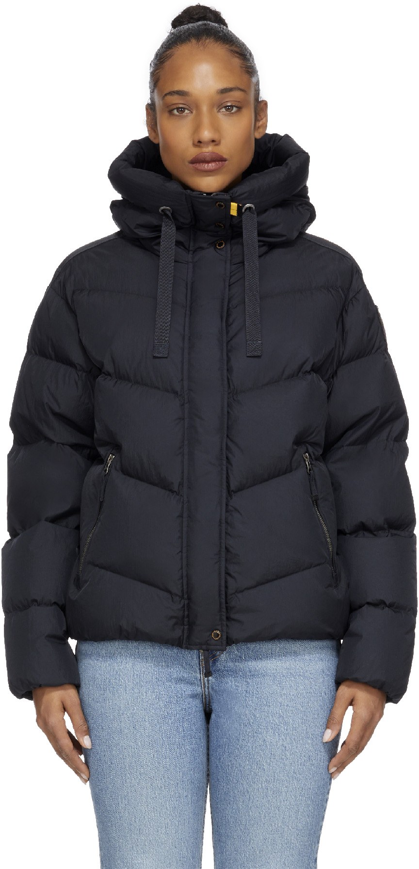 Parajumpers: Gris Doudoune Verna Gris - 1