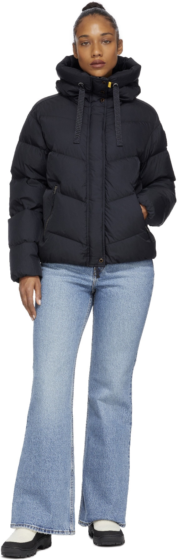 Parajumpers: Gris Doudoune Verna Gris - 4