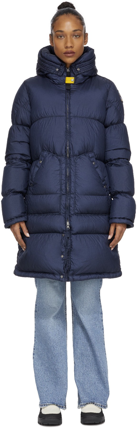 Parajumpers: Blue Angelica Puffer Jacket - 1