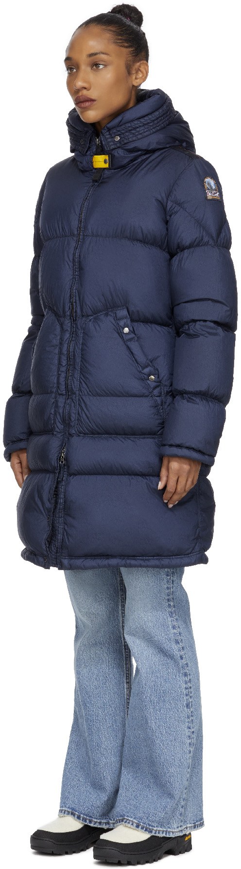 Parajumpers: Blue Angelica Puffer Jacket - 2