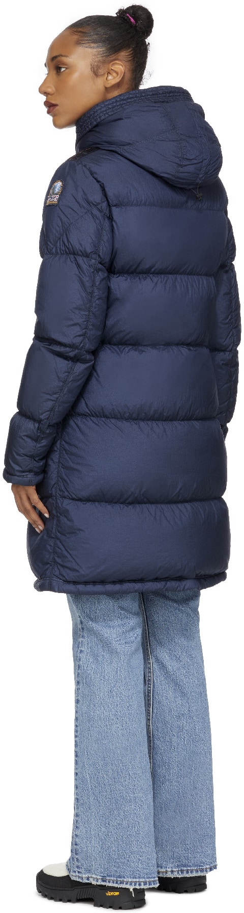 Parajumpers: Blue Angelica Puffer Jacket - 3