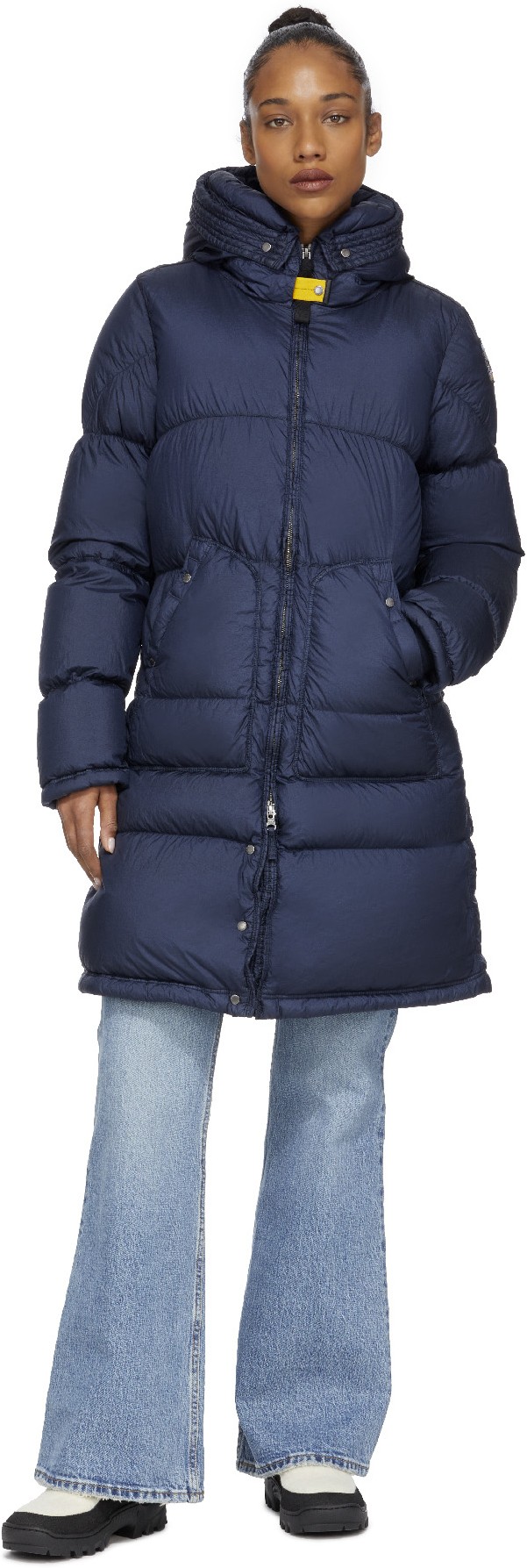 Parajumpers: Blue Angelica Puffer Jacket - 4