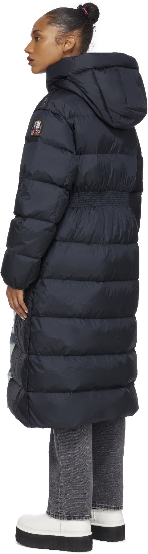 Parajumpers: Grey Deborah Reverso Puffer Jacket - 3