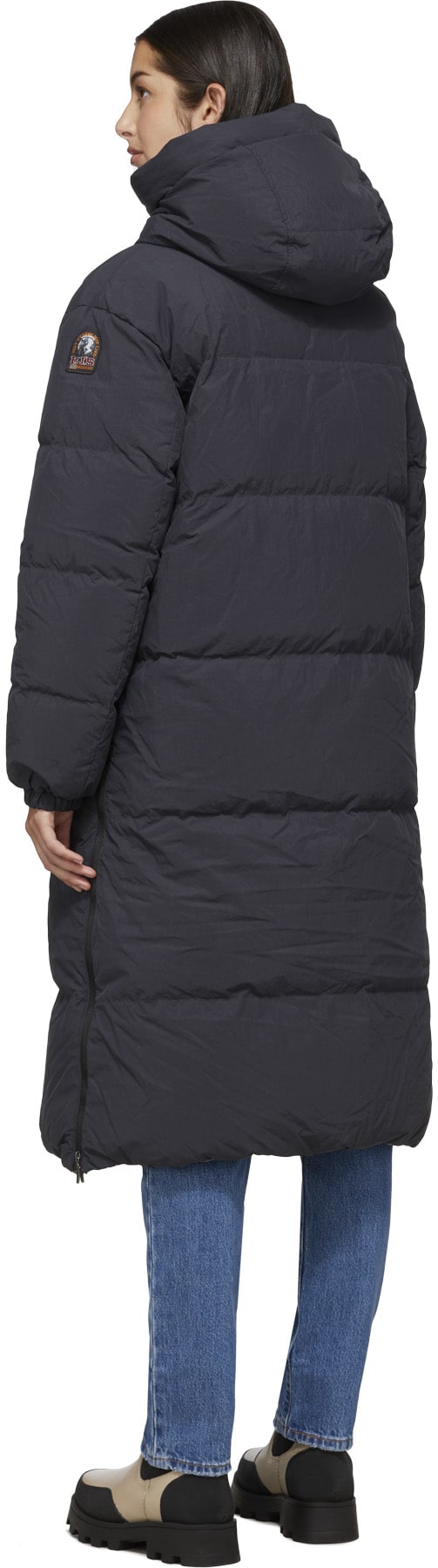 Parajumpers: Gris Manteau Sleeping Bag Réversible Gris - 3