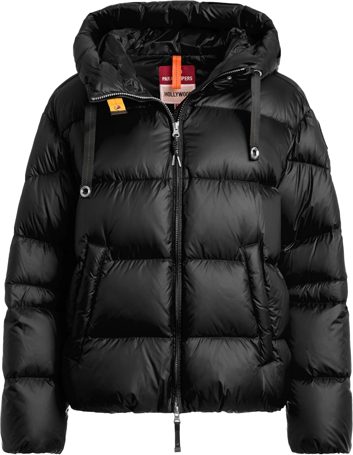 Parajumpers: Black Tilly Puffer Jacket - 1