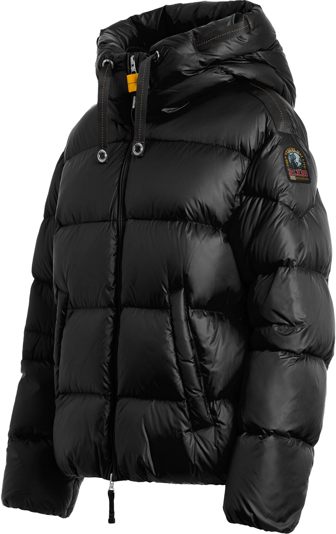 Parajumpers: Black Tilly Puffer Jacket - 2