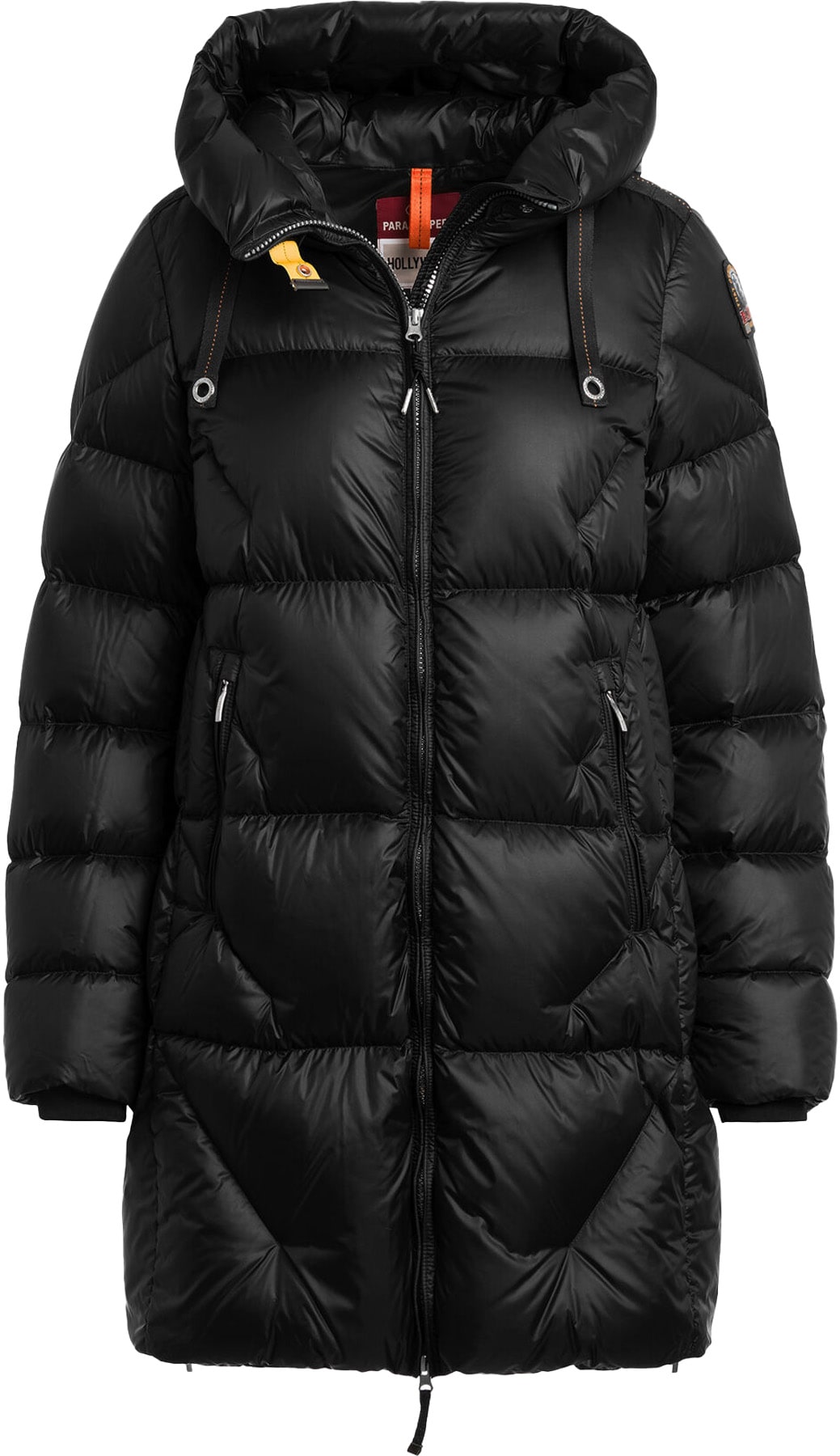 Parajumpers: Noir Janet Puffer Jacket Noir - 1