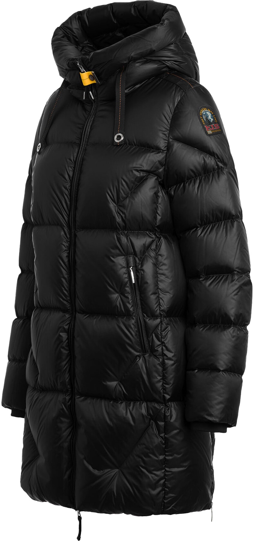 Parajumpers: Noir Janet Puffer Jacket Noir - 2