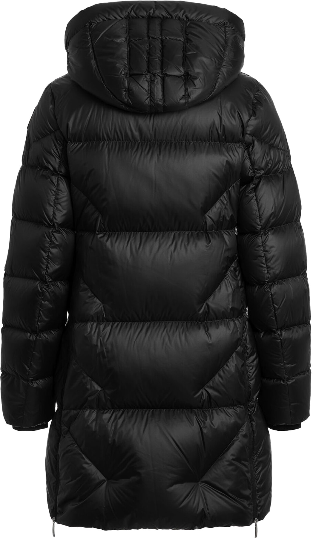 Parajumpers: Black Janet Puffer Jacket - 3