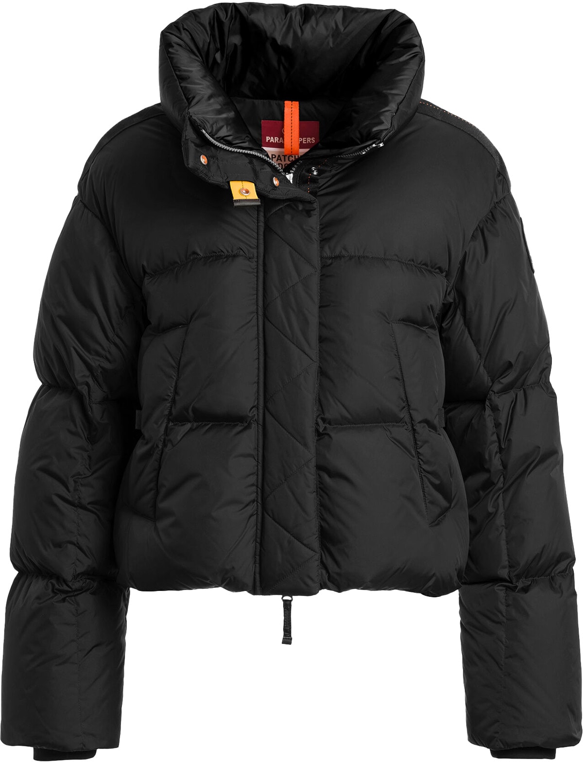 Parajumpers: Black Cecy Puffer Jacket - 1