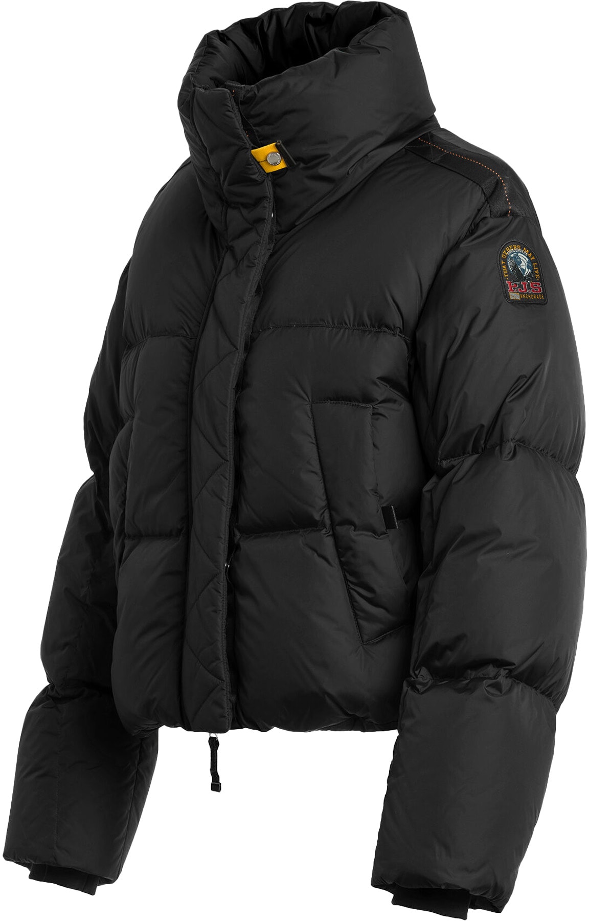 Parajumpers: Black Cecy Puffer Jacket - 2