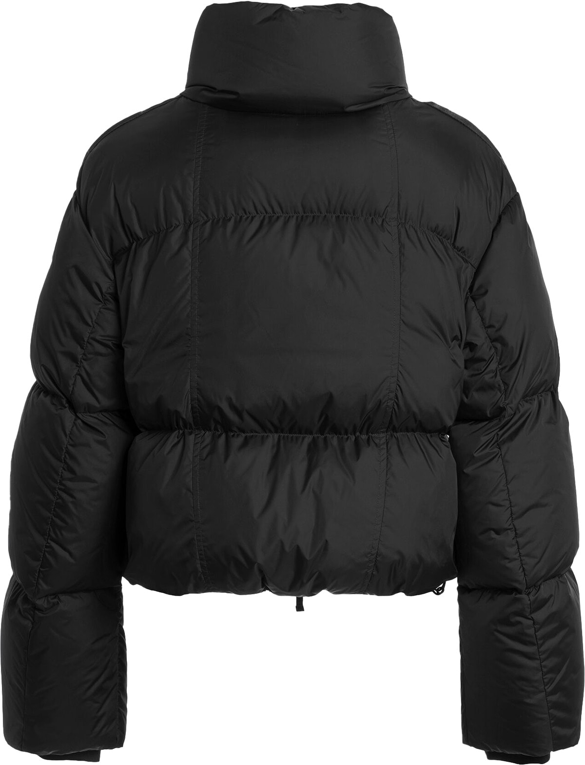 Parajumpers: Black Cecy Puffer Jacket - 3