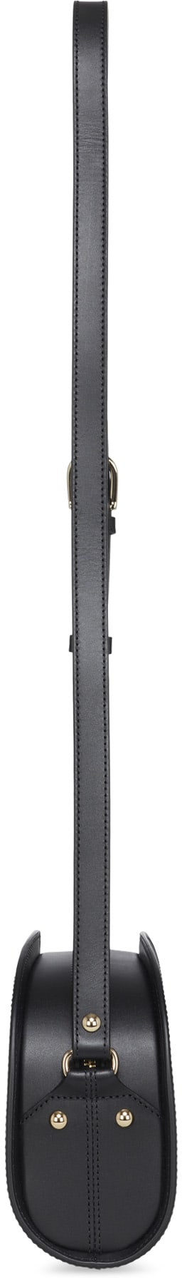 A.P.C.: Black Demi-Lune Bag - 3