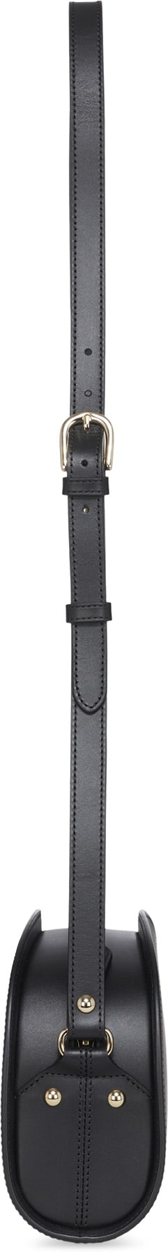 A.P.C.: Black Demi-Lune Bag - 4