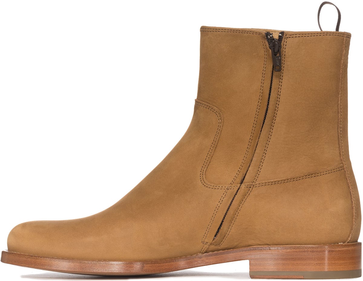 A.P.C.: Brown Derrick - 2