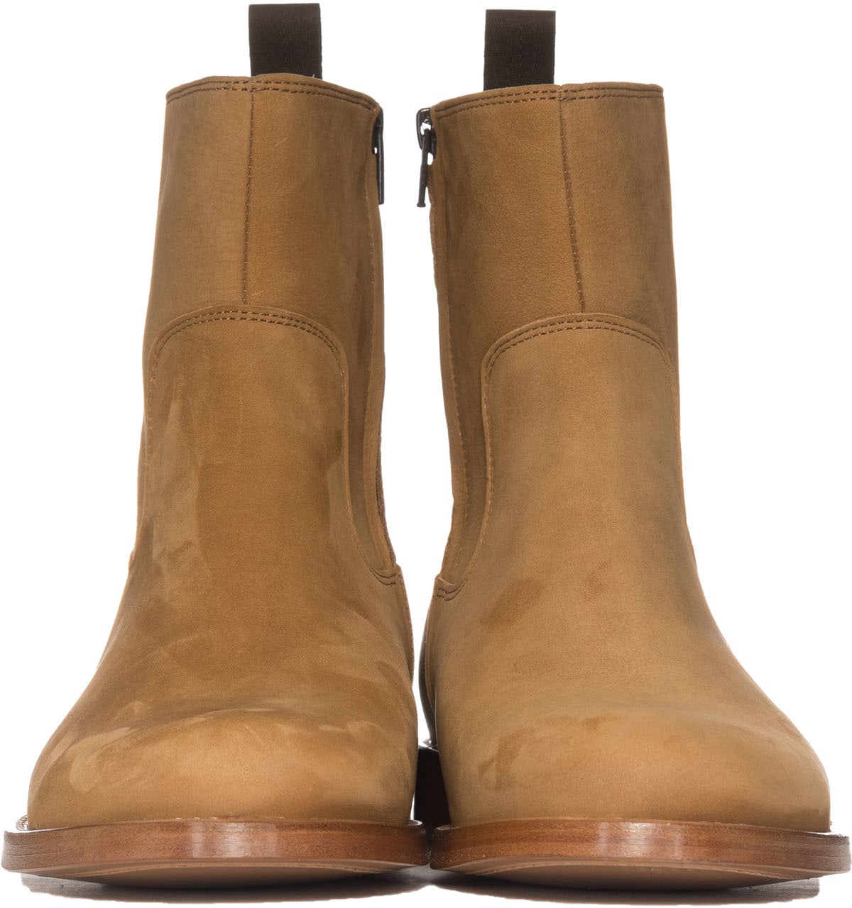 A.P.C.: Brown Derrick - 3