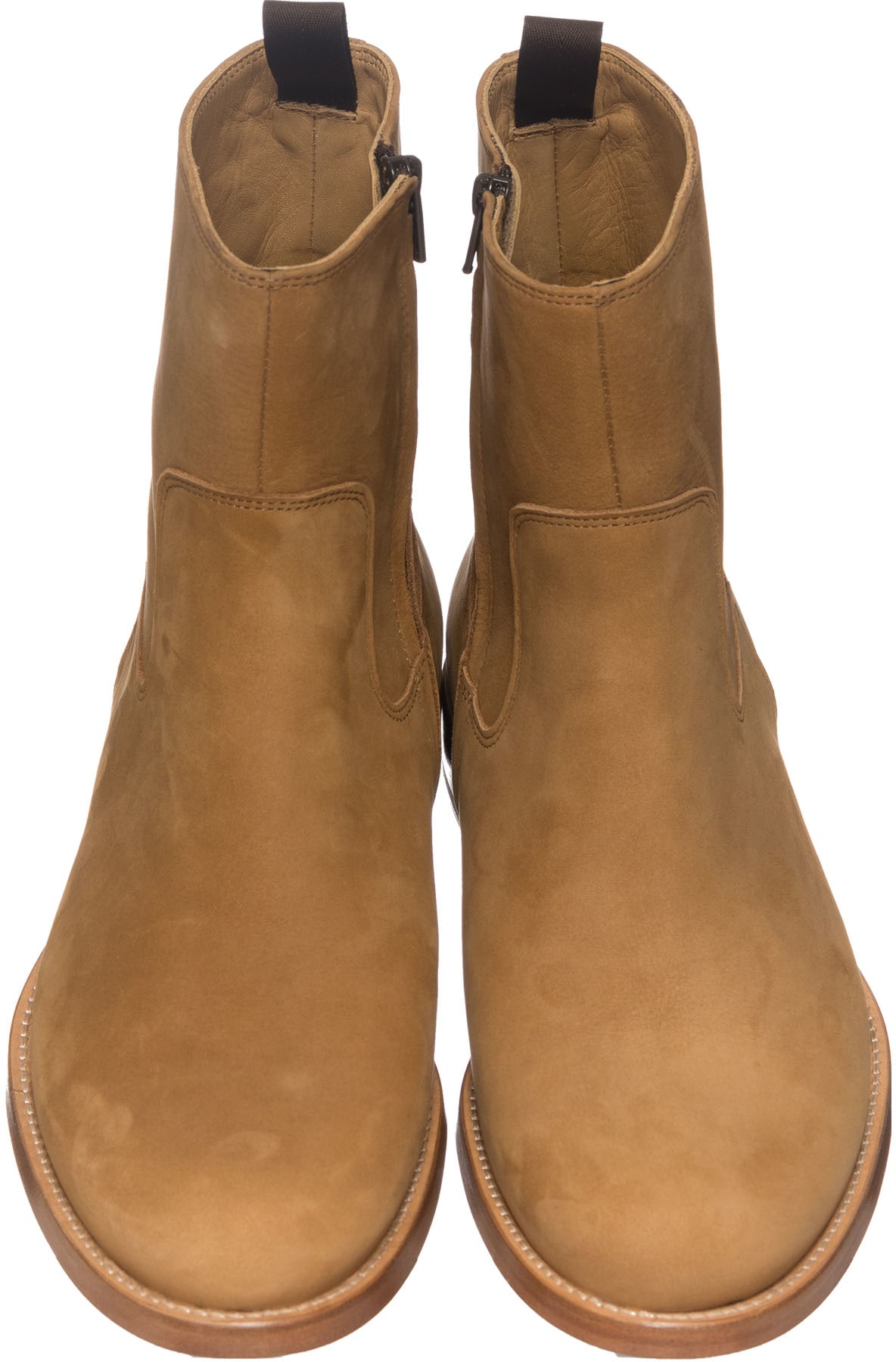 A.P.C.: Brown Derrick - 4
