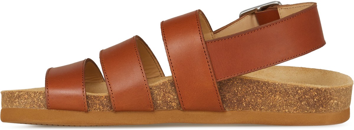 A.P.C.: Brown Raphaelle Sandal - 2