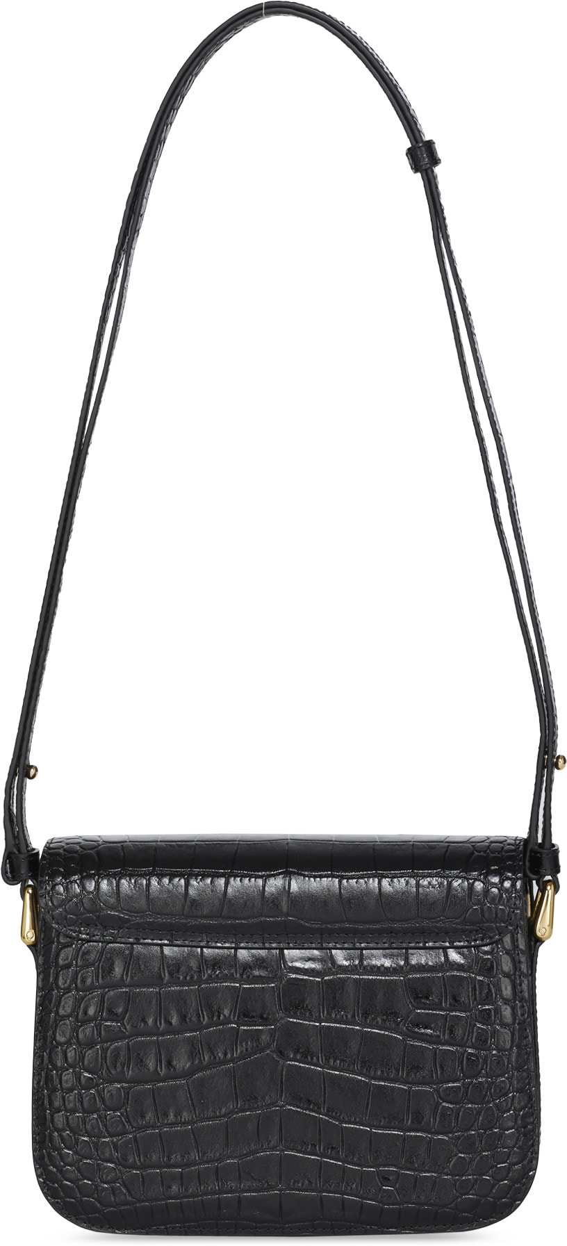 A.P.C.: Noir Petit Sac Grace Noir - 2