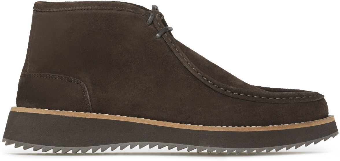 A.P.C.: Brun Bottes Haute Jérémie Brun - 1