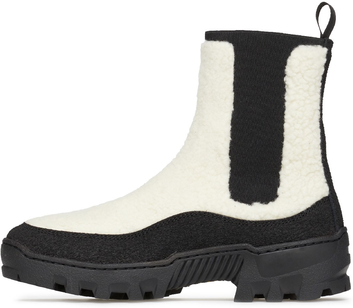 A.P.C.: Neutrales Bottes Chelsea Sacha Neutrales - 2