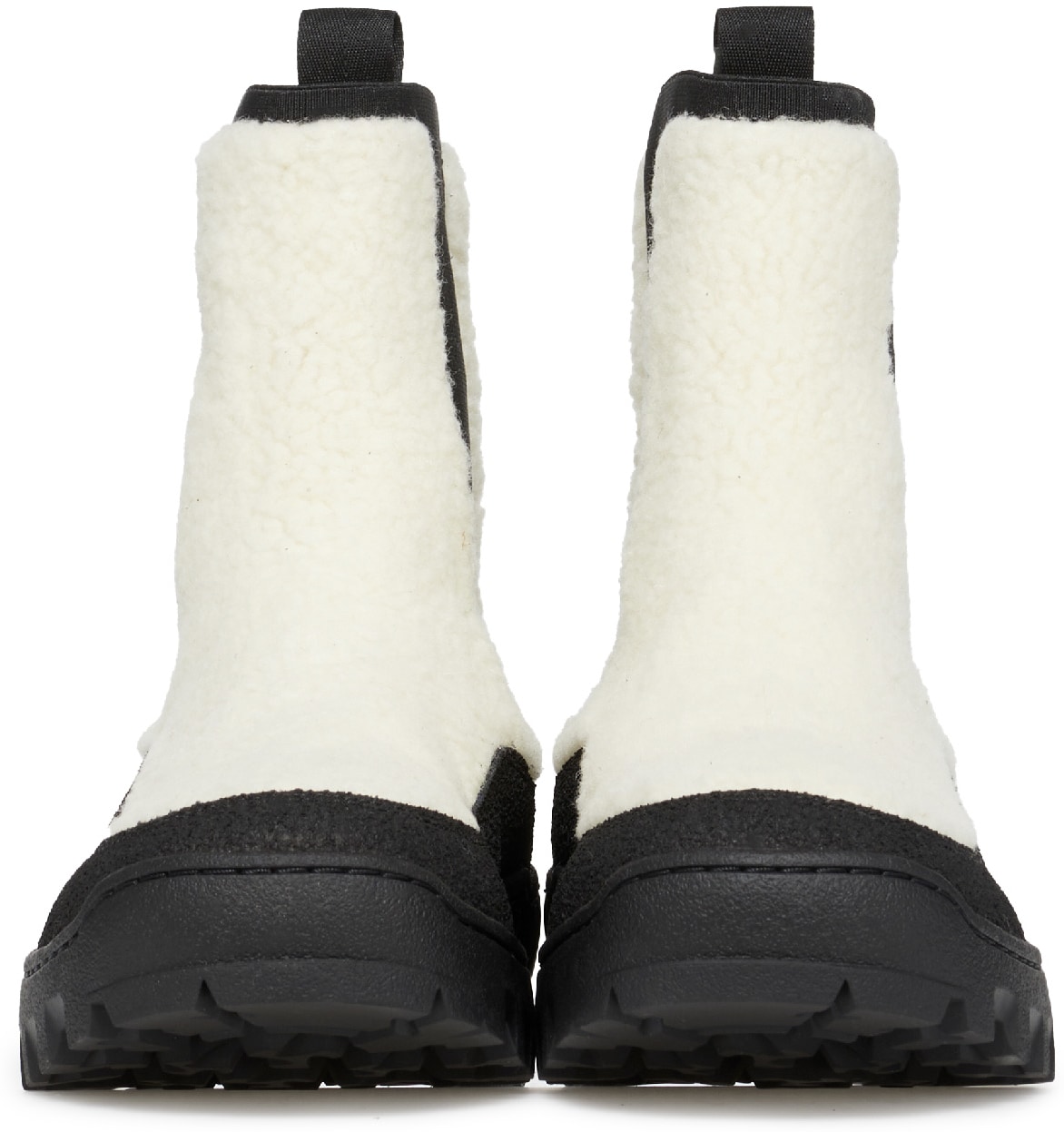 A.P.C.: Neutrales Bottes Chelsea Sacha Neutrales - 3