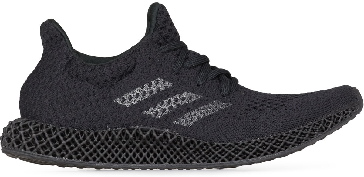 adidas Originals: Black 4D Futurecraft - 1