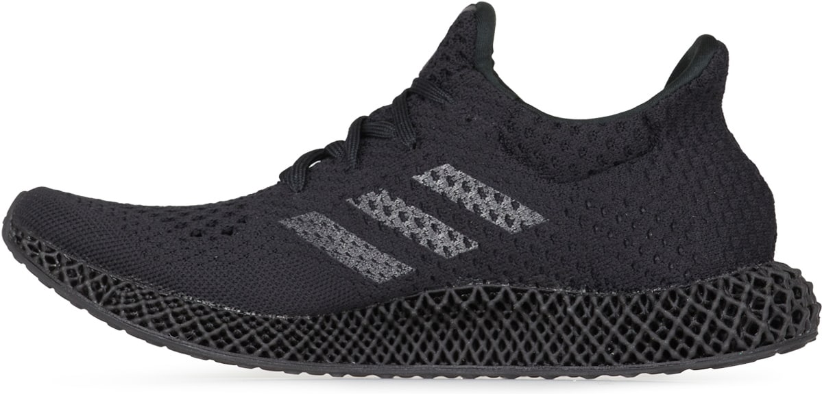 adidas Originals: Black 4D Futurecraft - 2