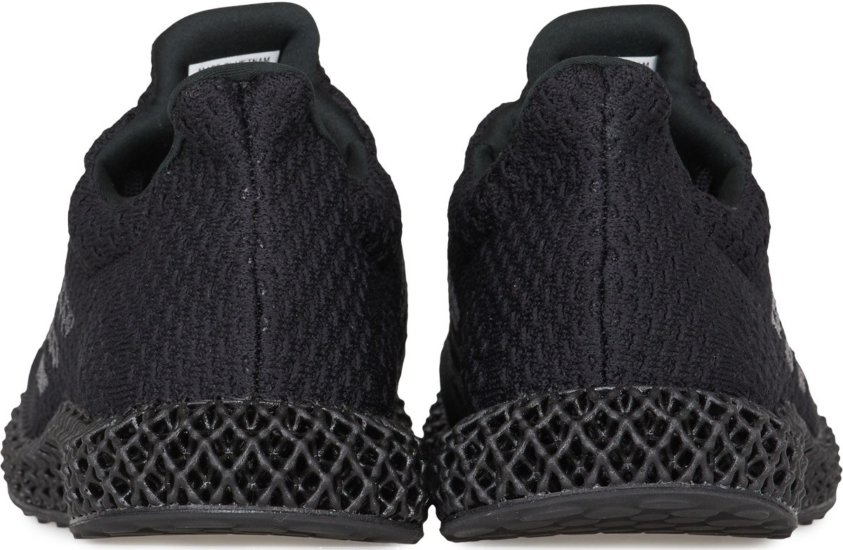 adidas Originals: Black 4D Futurecraft - 5