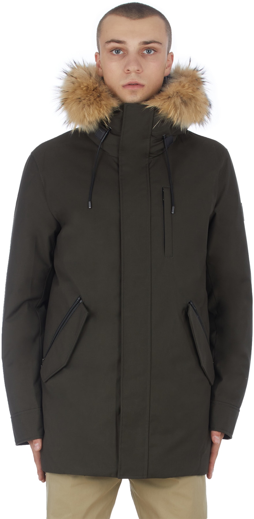 Mackage: Vert Parka Quincy Vert - 1