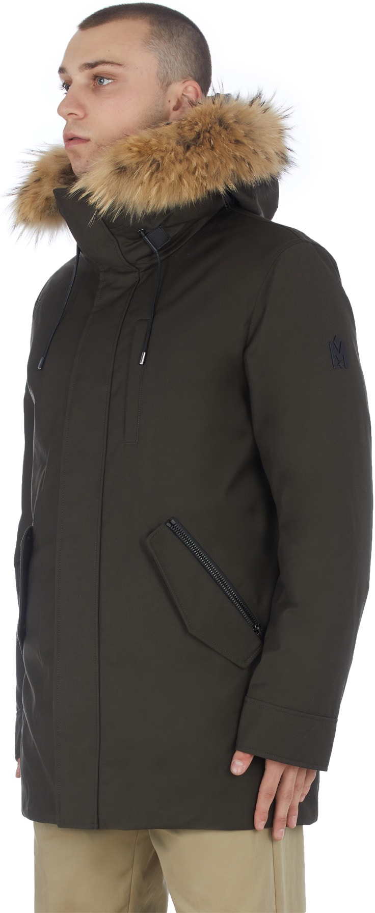 Mackage: Vert Parka Quincy Vert - 2