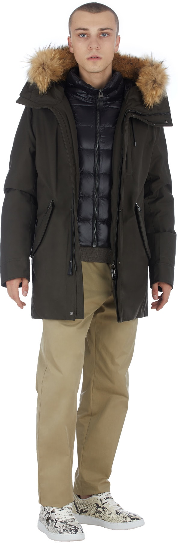 Mackage: Vert Parka Quincy Vert - 4