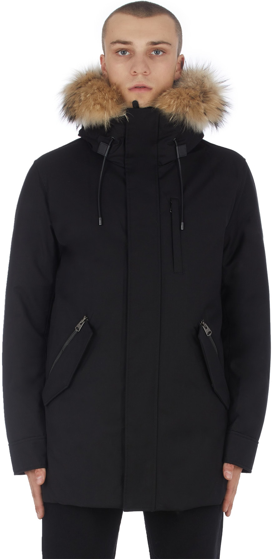Mackage: Noir Parka Quincy Noir - 1