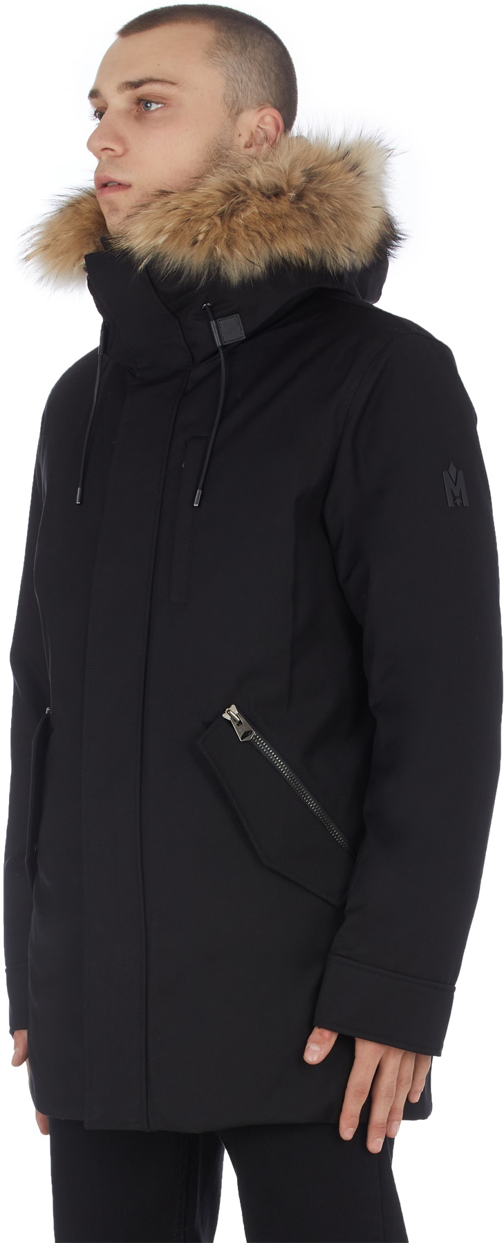 Mackage: Noir Parka Quincy Noir - 2