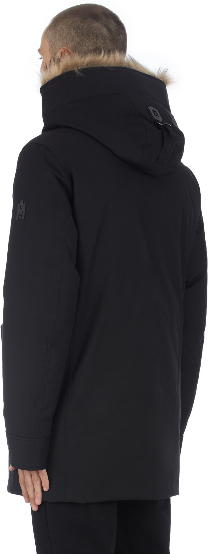 Mackage: Noir Parka Quincy Noir - 3