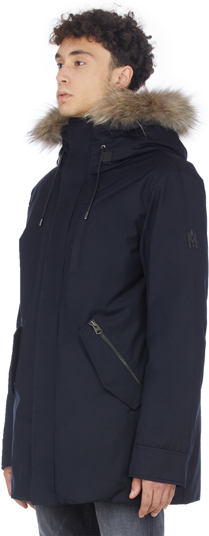 Mackage: Bleu Parka Quincy Bleu - 2