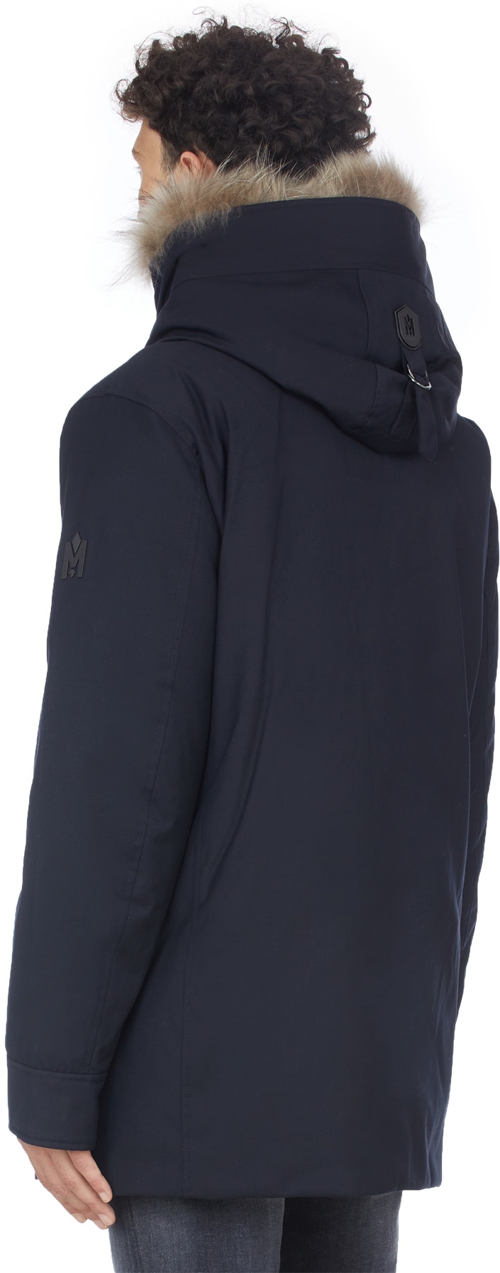 Mackage: Bleu Parka Quincy Bleu - 3